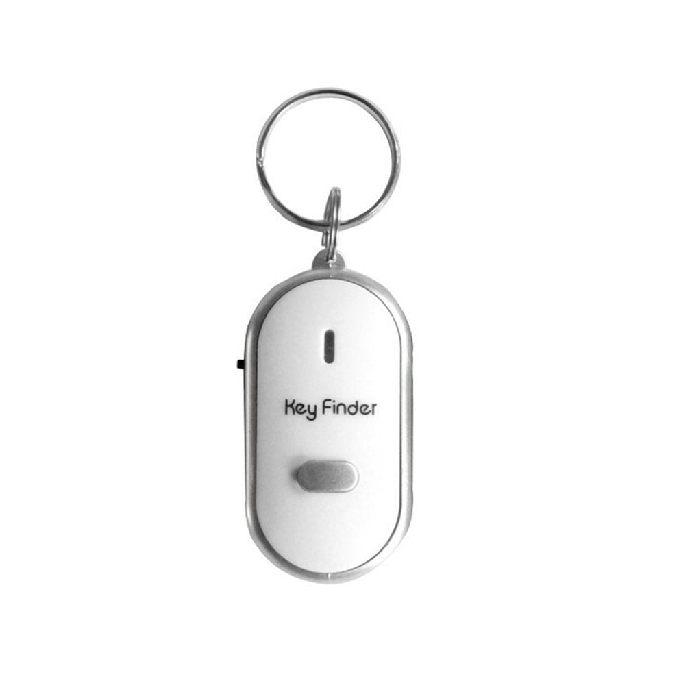 Wholesale Plastic Key Anti-lost Device Audio Sensor Object Finder Wireless Whistle Finder